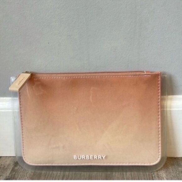 Burberry Make Up Bag Ombré - Picture 1 of 8